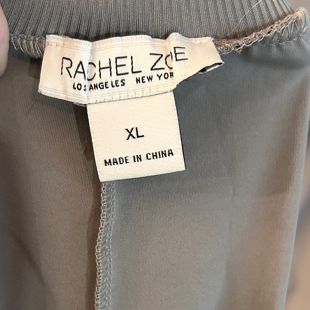 Rachel Zoe Taupe Cropped Pants - Picture 3 of 3